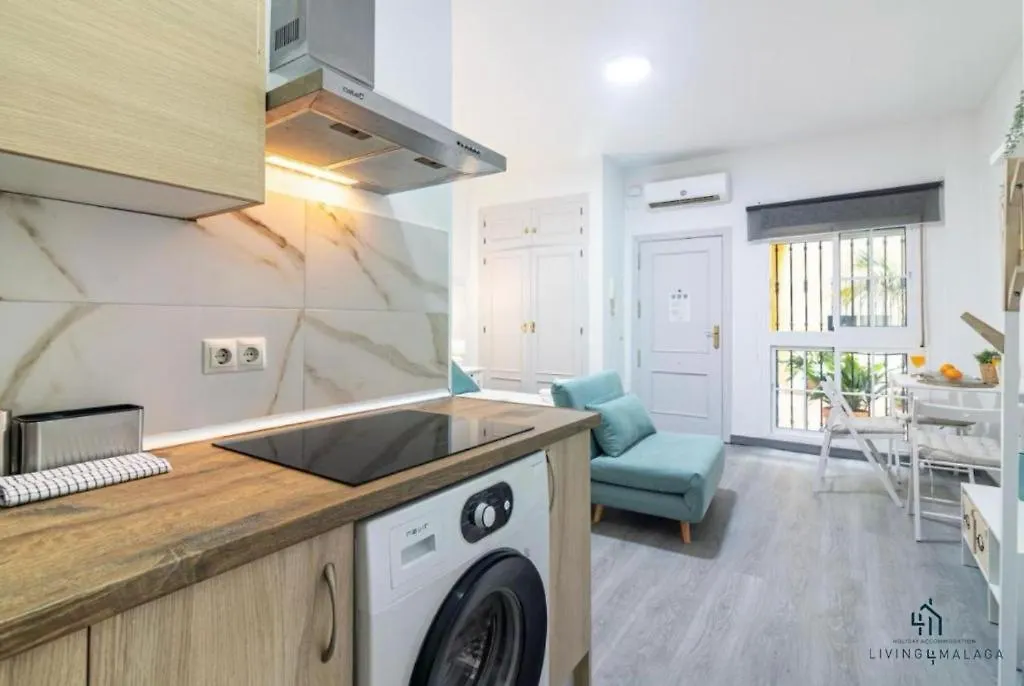 Apartment Estudio Jinetes By Rent Me Málaga